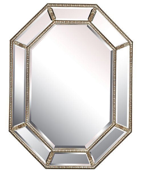 Зеркало в раме Diamond Silver Art-Zerkalo FA037SL