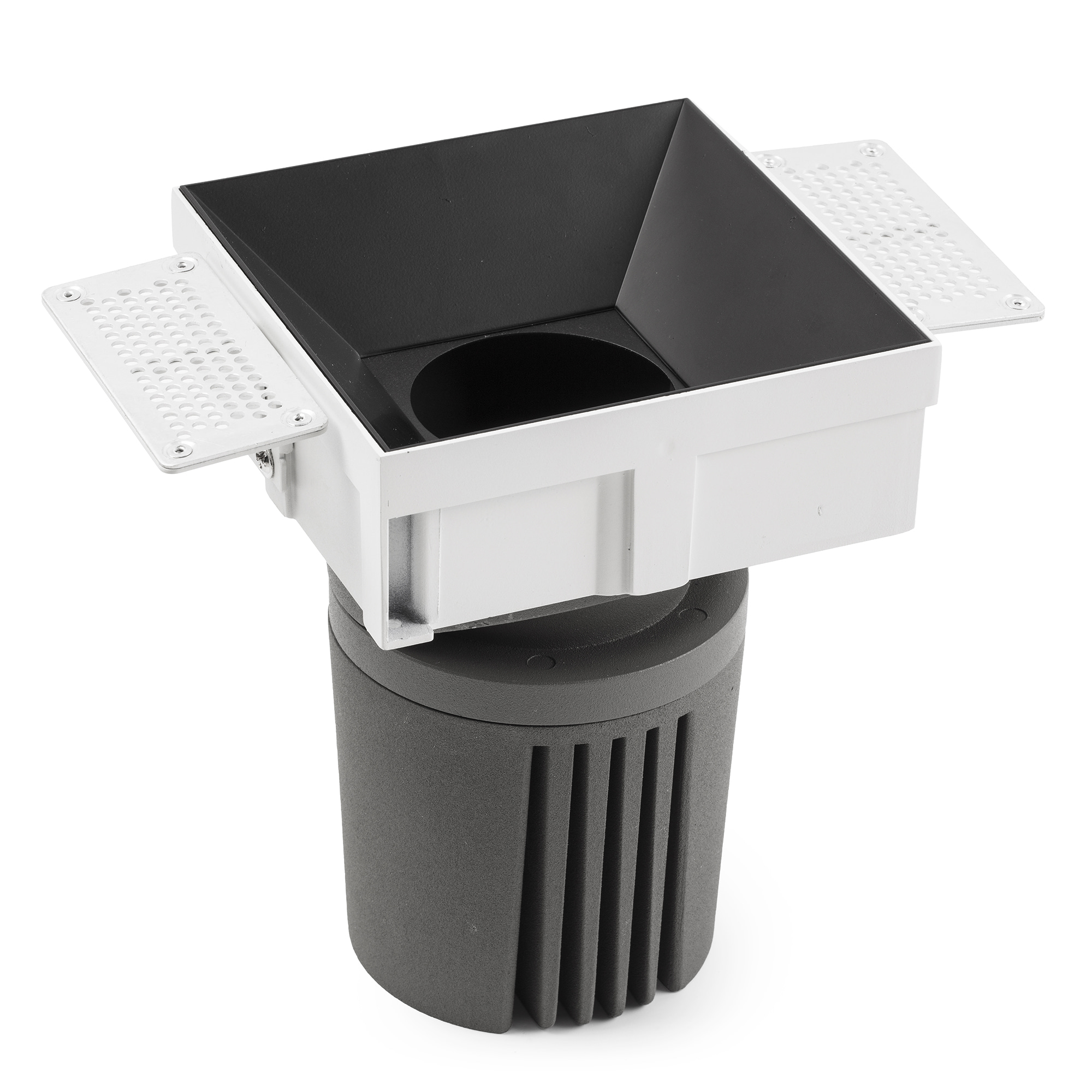 Встраиваемый светильник DEEP 90 C SMARCO черный 15° 3000K CRI95 SPREAD Faro