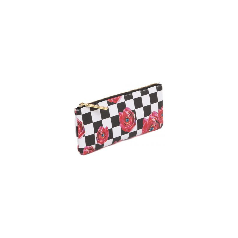 Косметичка Seletti Roses on check 02521