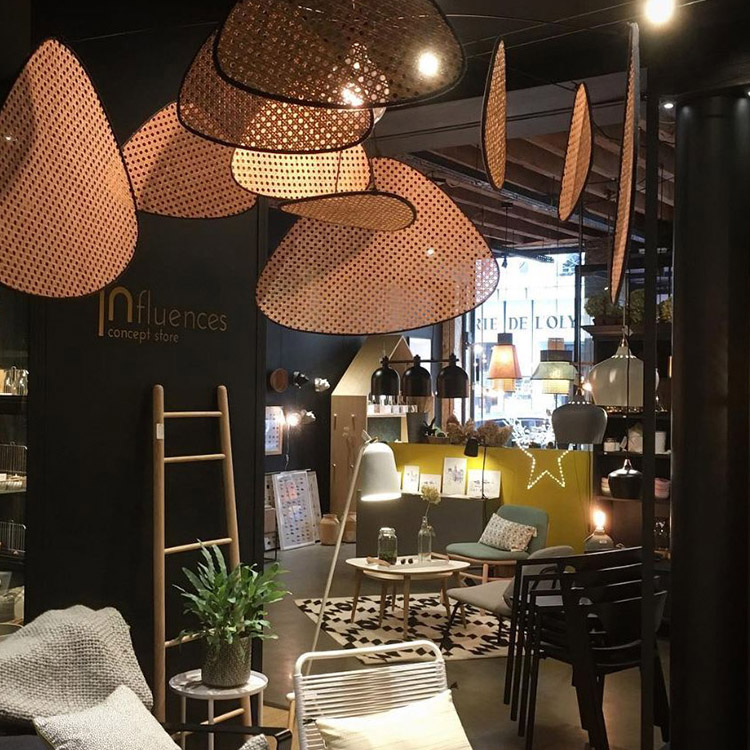 Потолочная люстра RAVDNA B D60 by ImperiumLoft