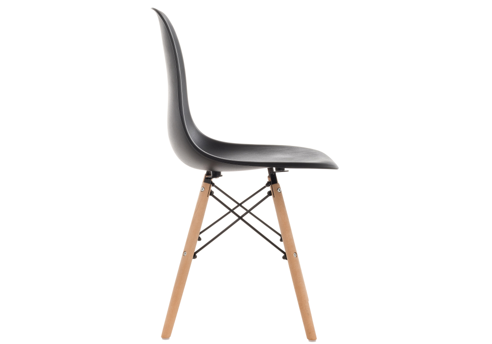 Стул Woodville Eames PC-015 черный 11177