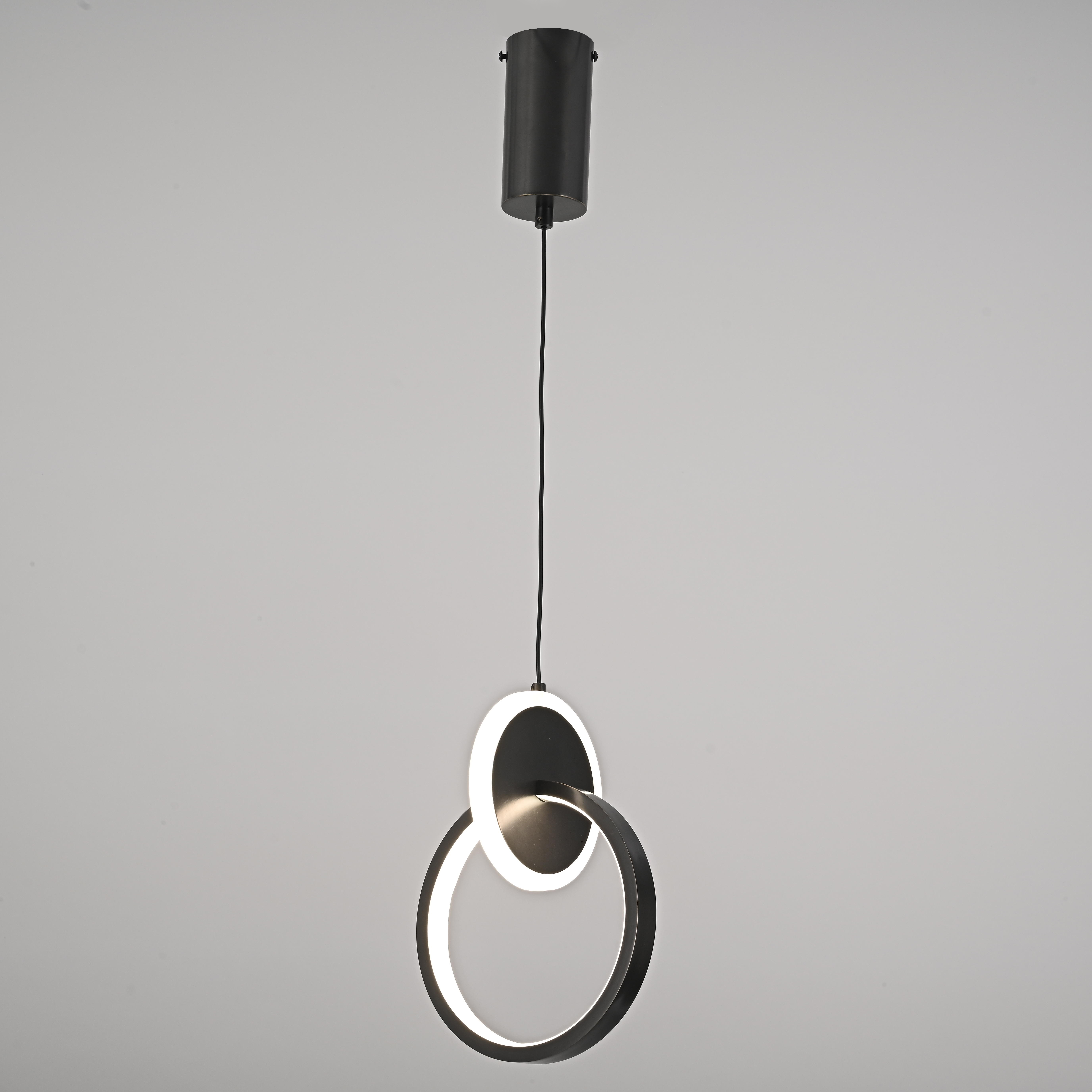 Подвесной светильник RANDALL А Black by ImperiumLoft