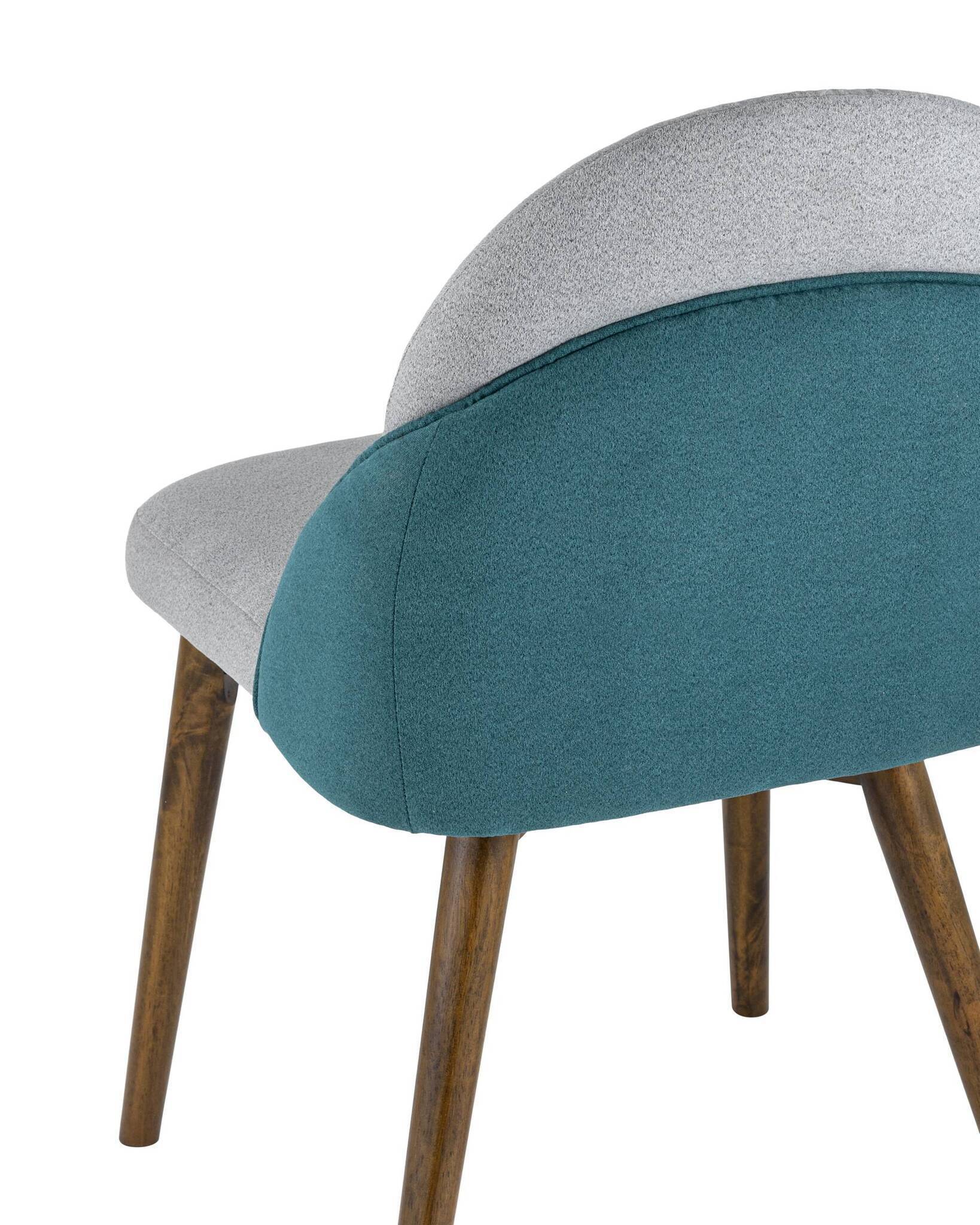 Стул HELGA светло-серый/бирюзовый 2 шт. Stool Group