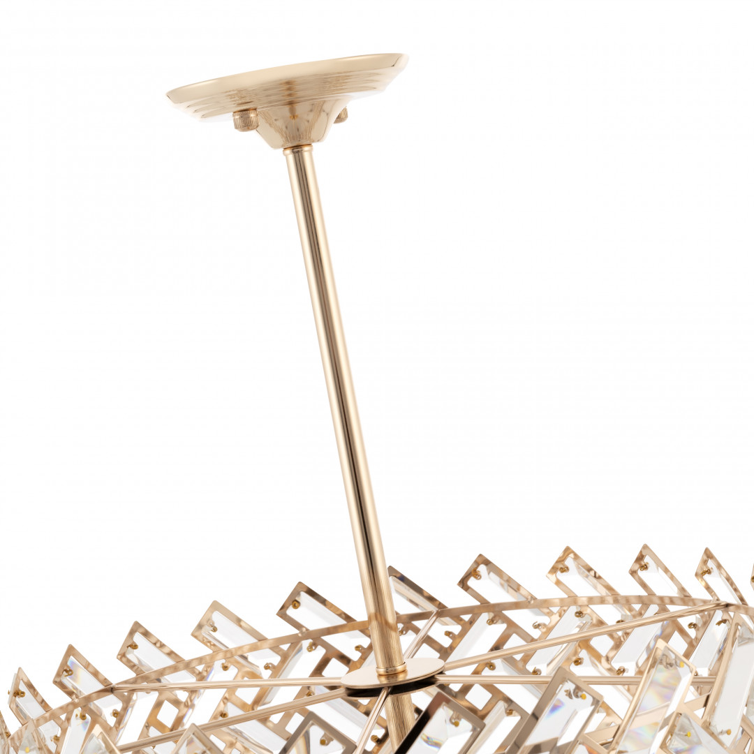 Люстра 377019/6/300/470 GD Arte Milano