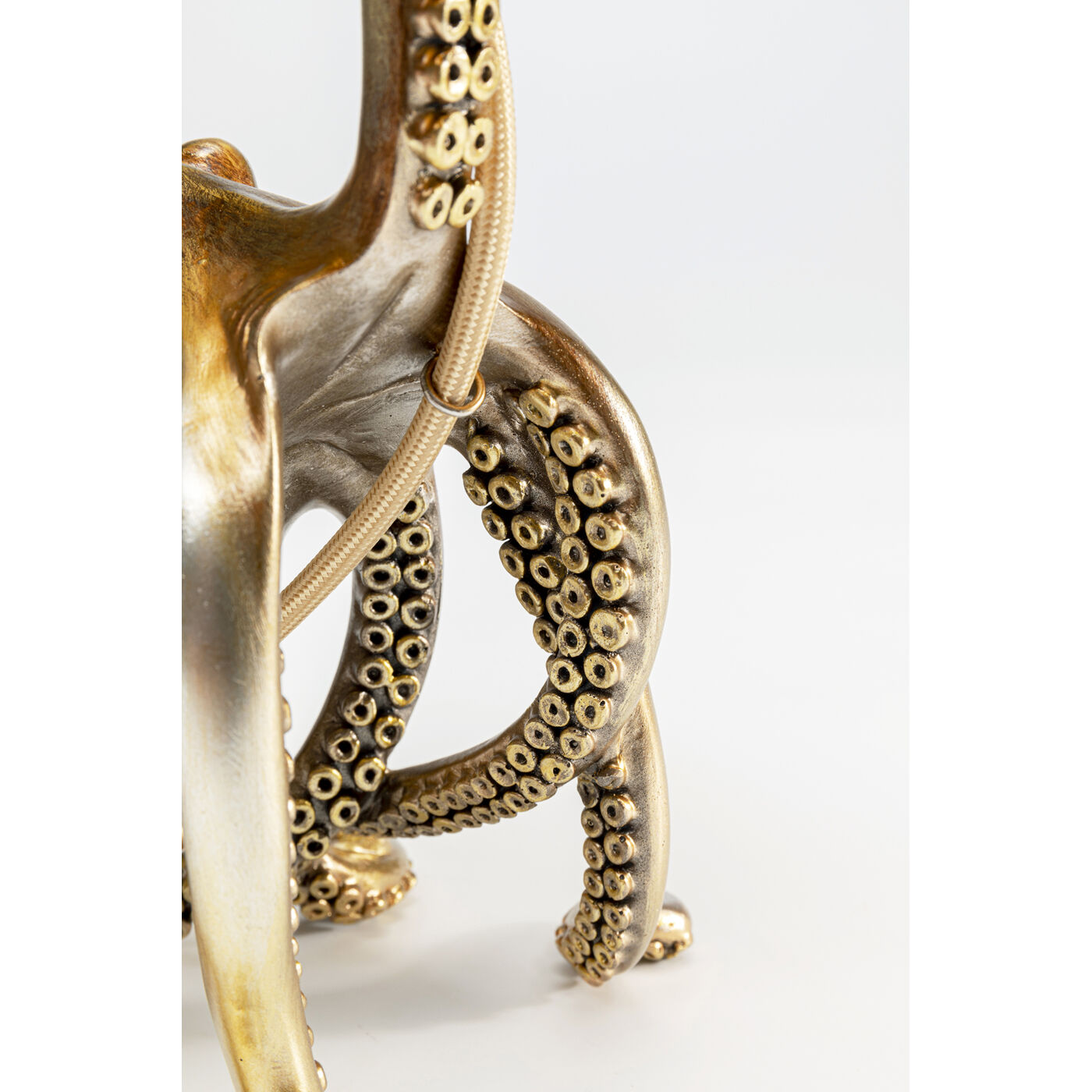 Светильник настольный Octopus Gold 44cm KARE 58076