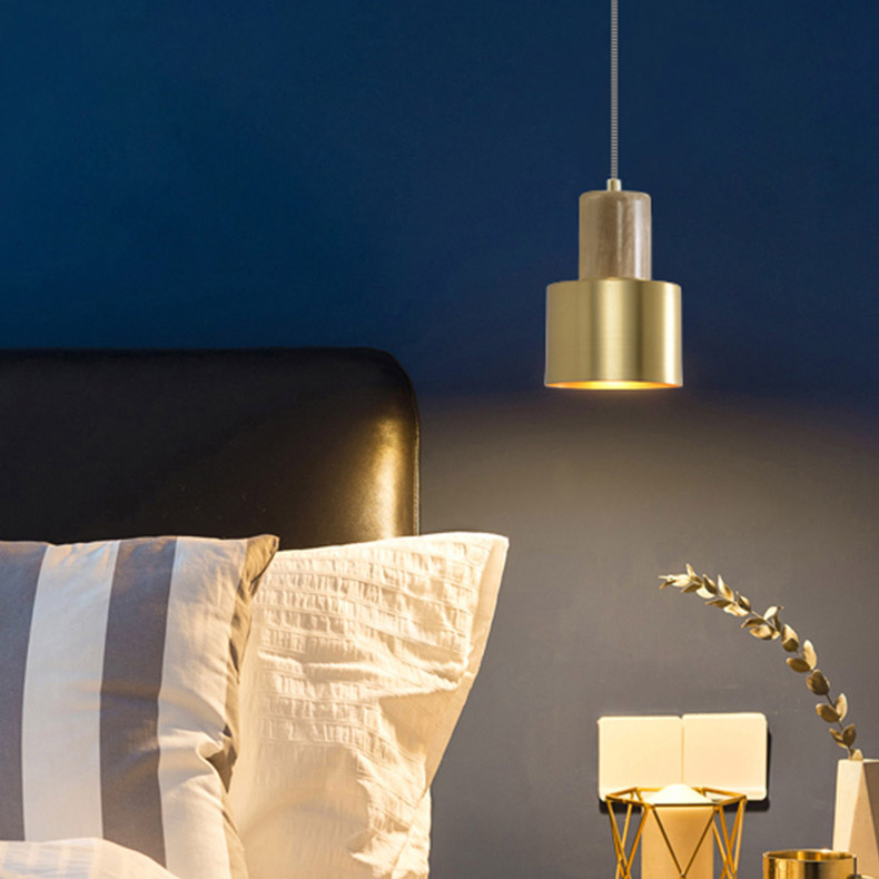 Подвесной светильник WICKLOW D20 Light brown by ImperiumLoft