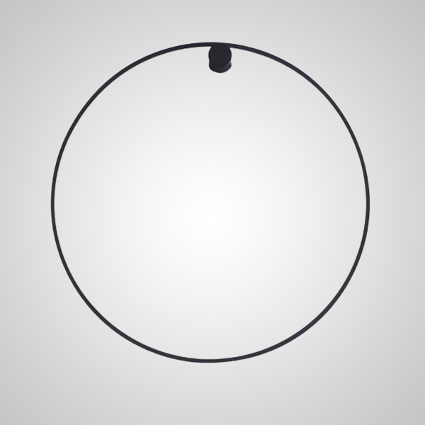 Настенный светильник WILD RING B D50 Brass by ImperiumLoft