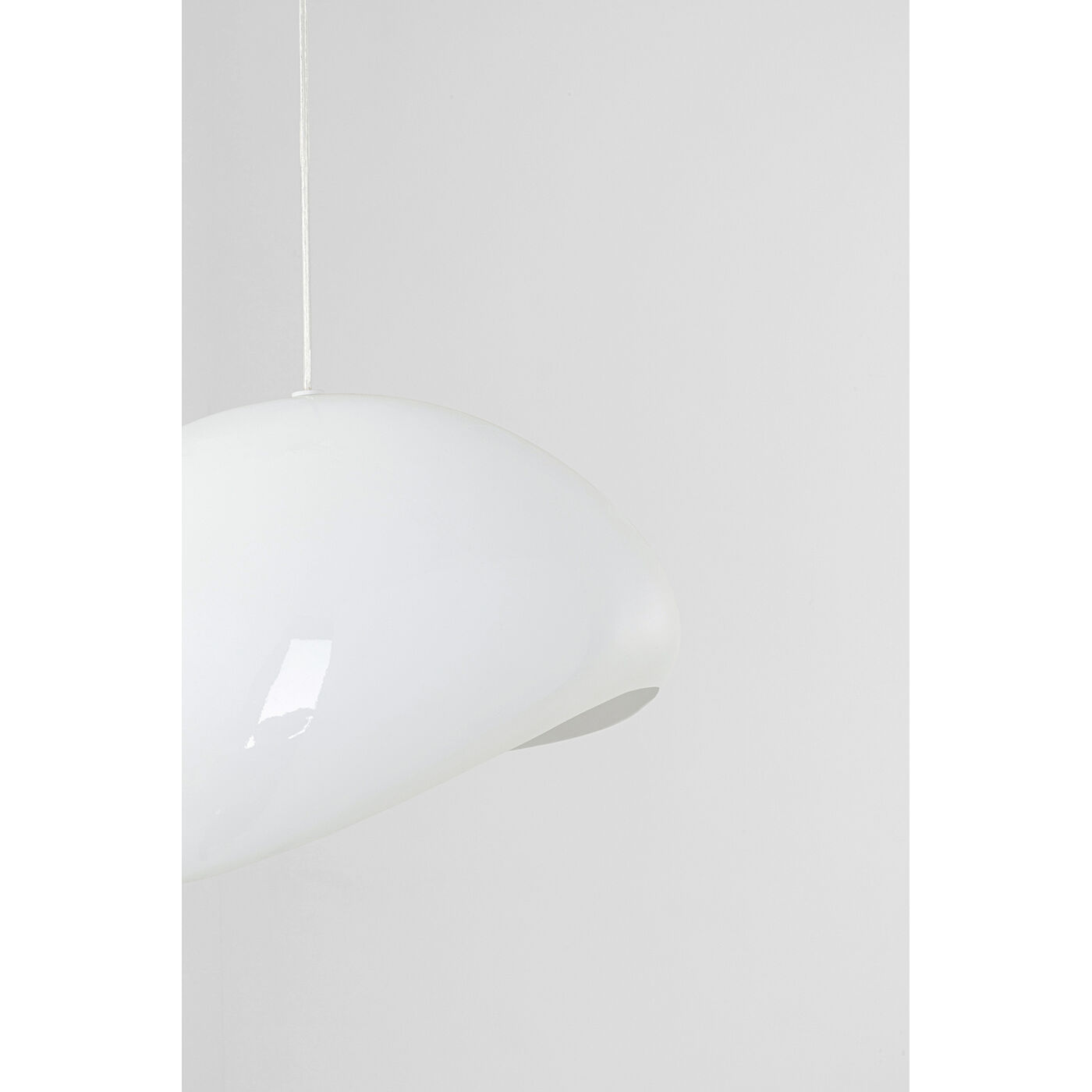 Светильник подвесной KARE x Karim Rashid Cloud Beam White 45cm KARE 57753