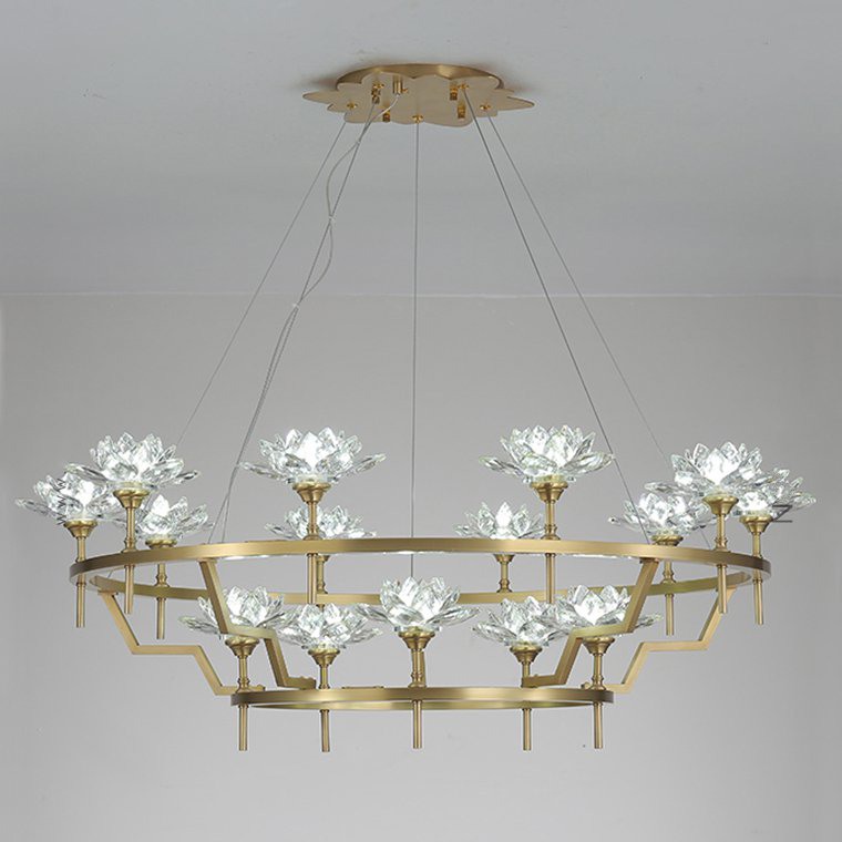 Подвесная люстра LOTOS D102 by ImperiumLoft