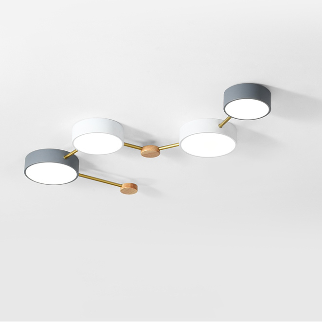 Потолочный светильник SOLEN L4 by ImperiumLoft