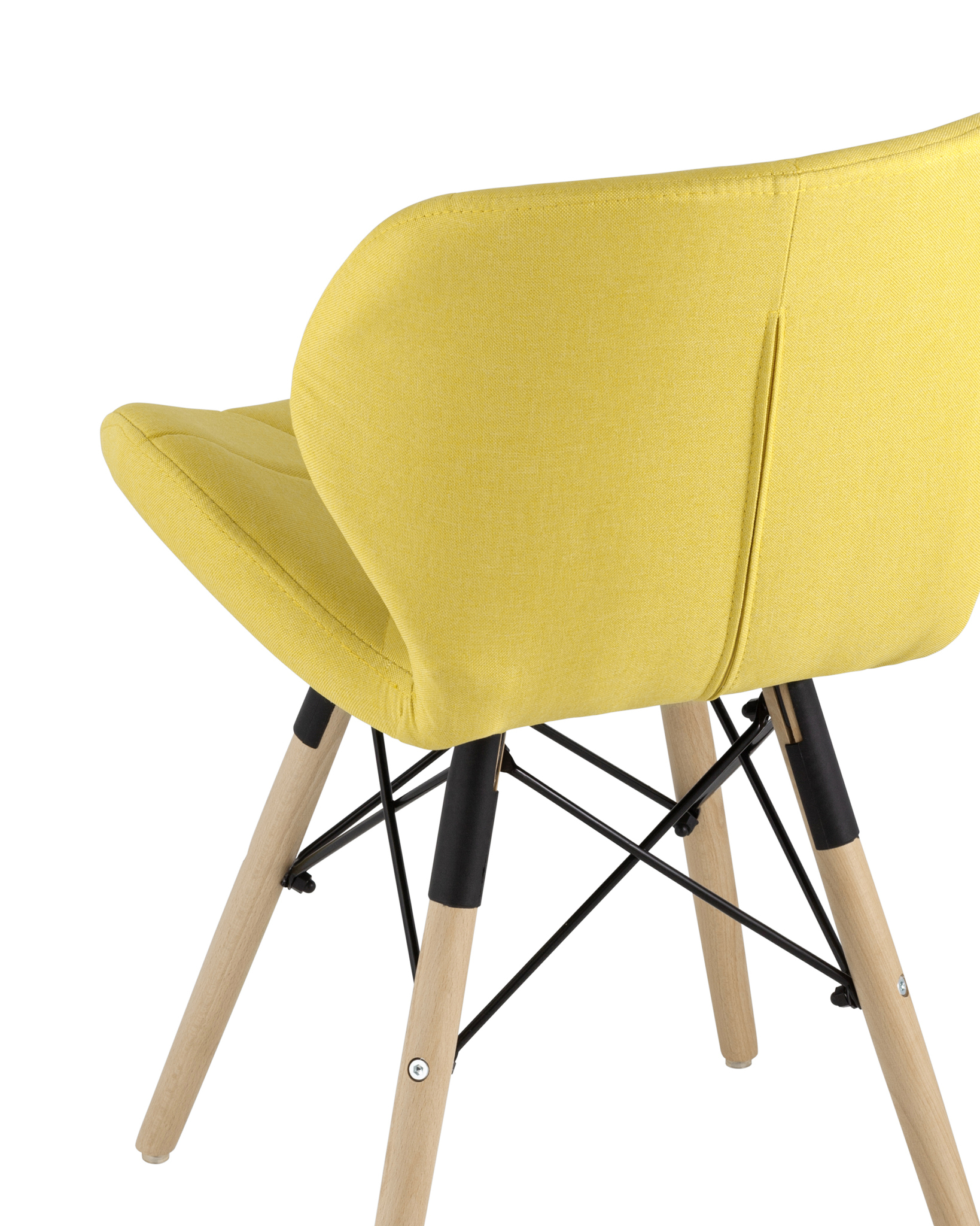 Стул Бон рогожка желтый Stool Group