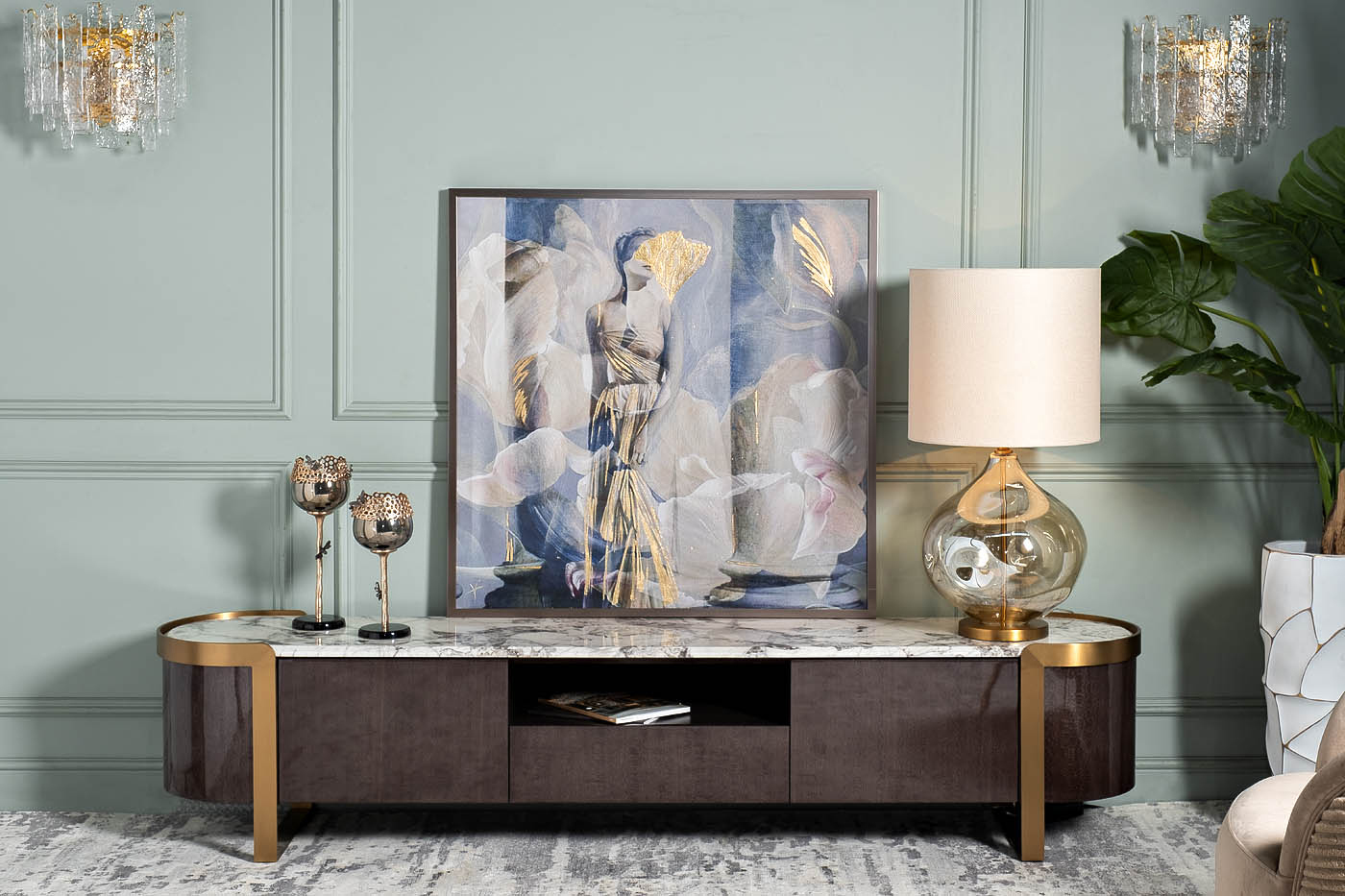 Тумба под телевизор Sevilla Garda Decor 58DB-TV20047