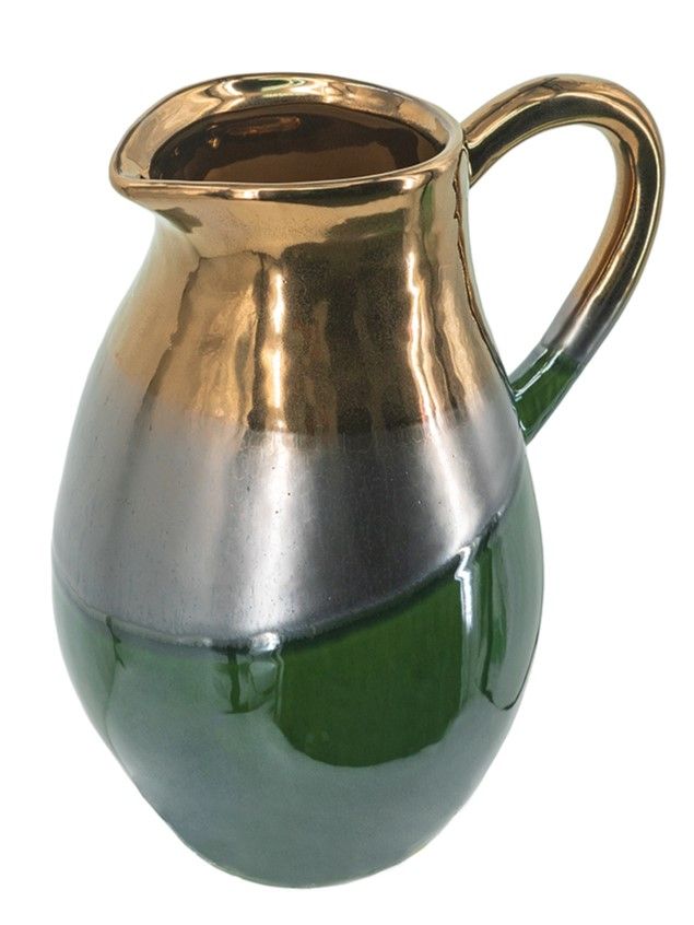 Ваза с ручкой Glasar C6109