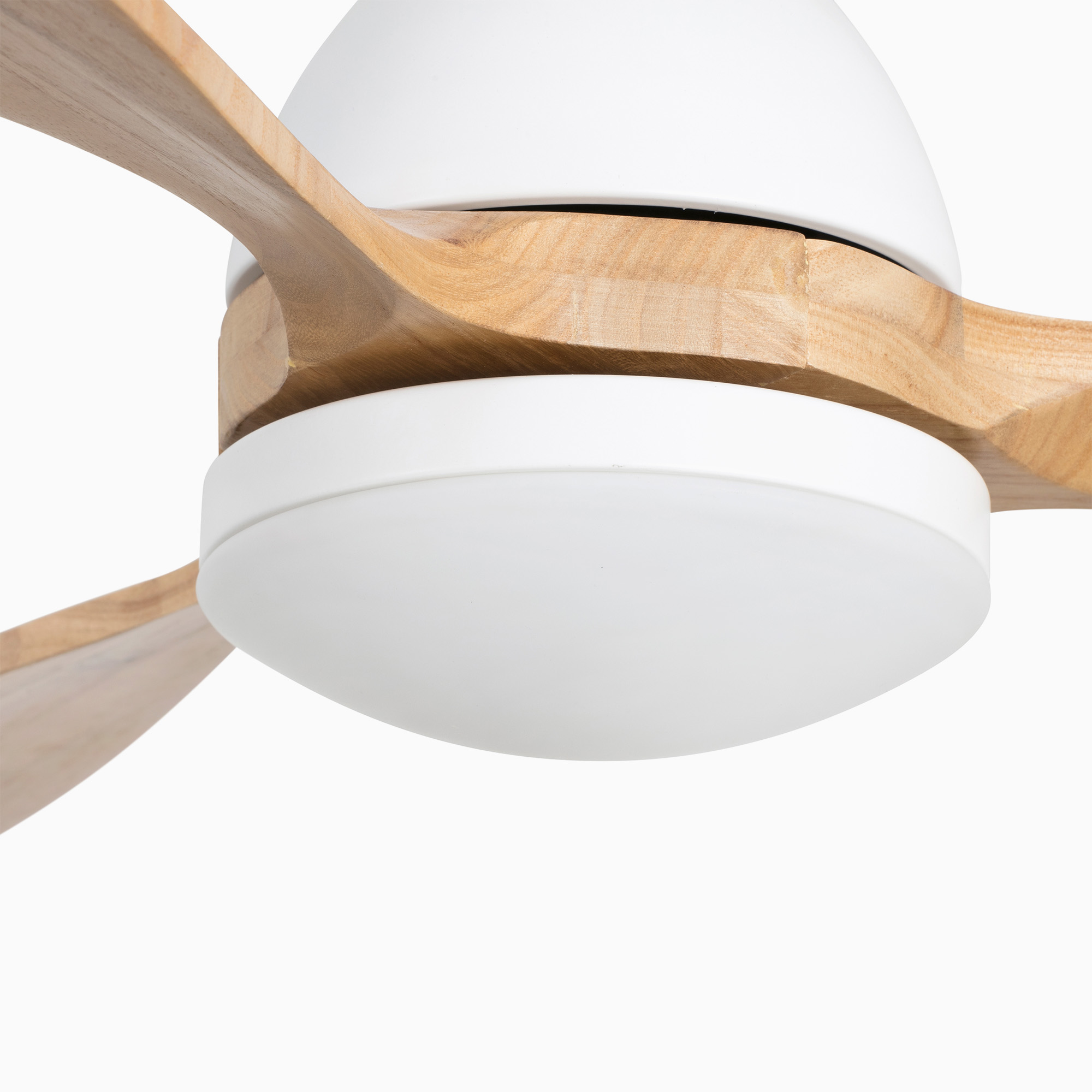 Потолочный вентилятор Poros Ø1320 LED белый Faro