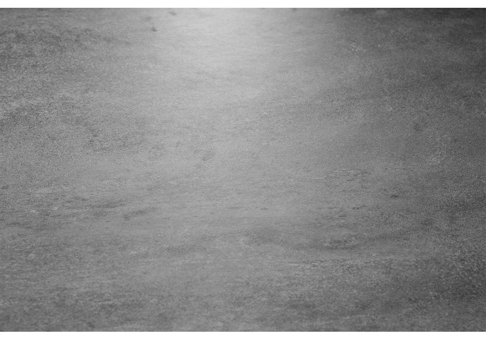 Стол Woodville Леон Лофт бетон / матовый черный 489682