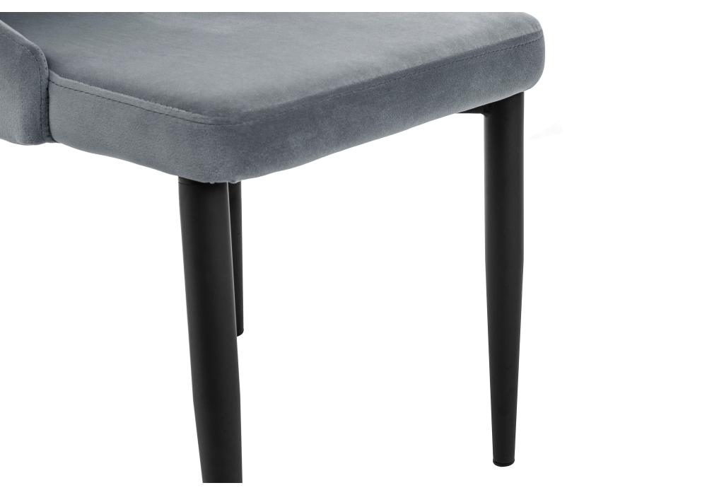 Стул Woodville Kora gray / black 15097