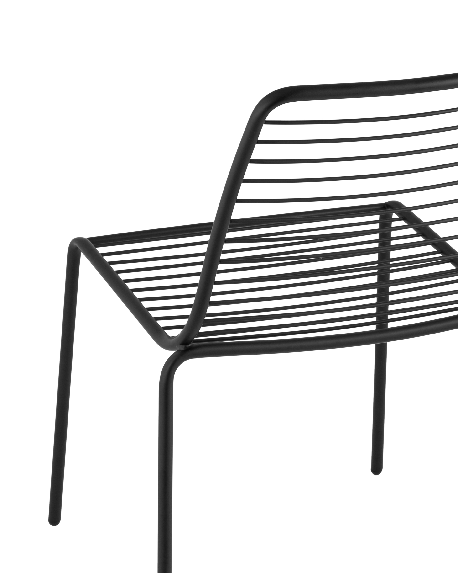 Стул Дели металл черный Stool Group