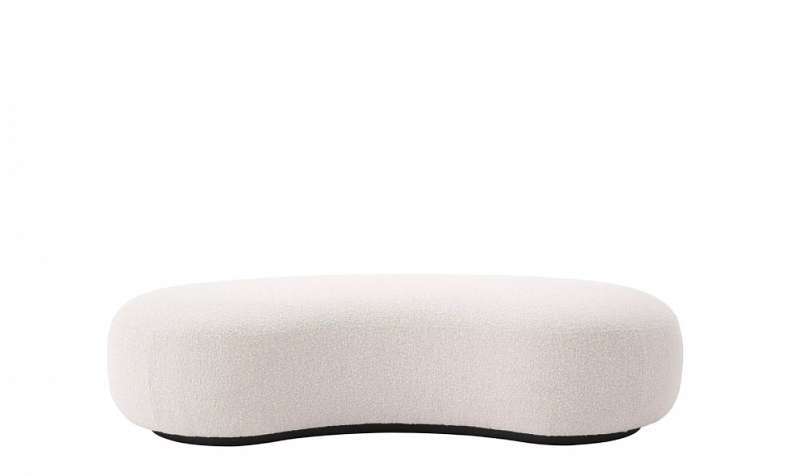 Скамья Eichholtz BJÖRN BOUCLÉ CREAM 115574