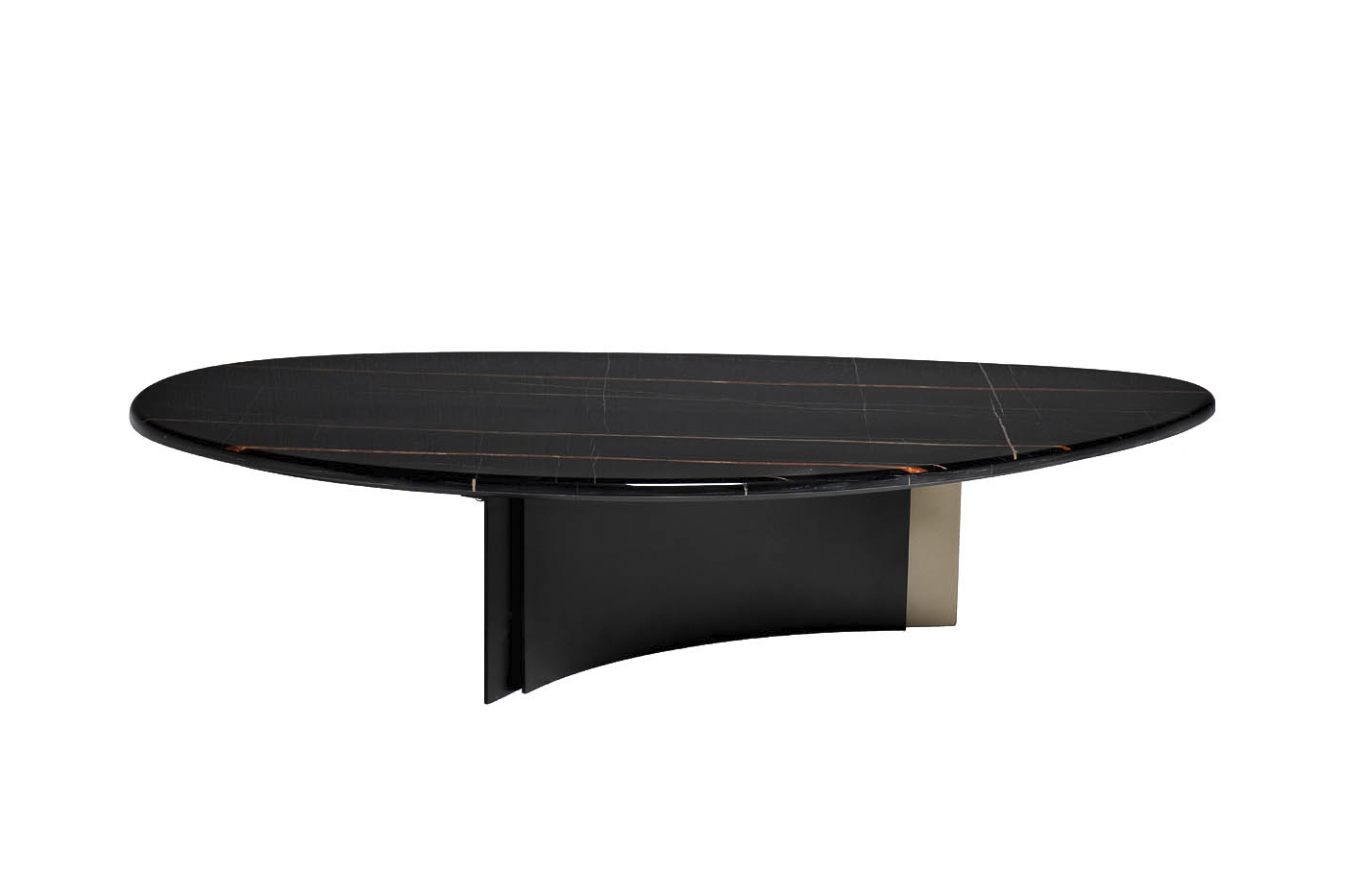 Стол журнальный черный Garda Decor 58DB-A19325STOL/ZH