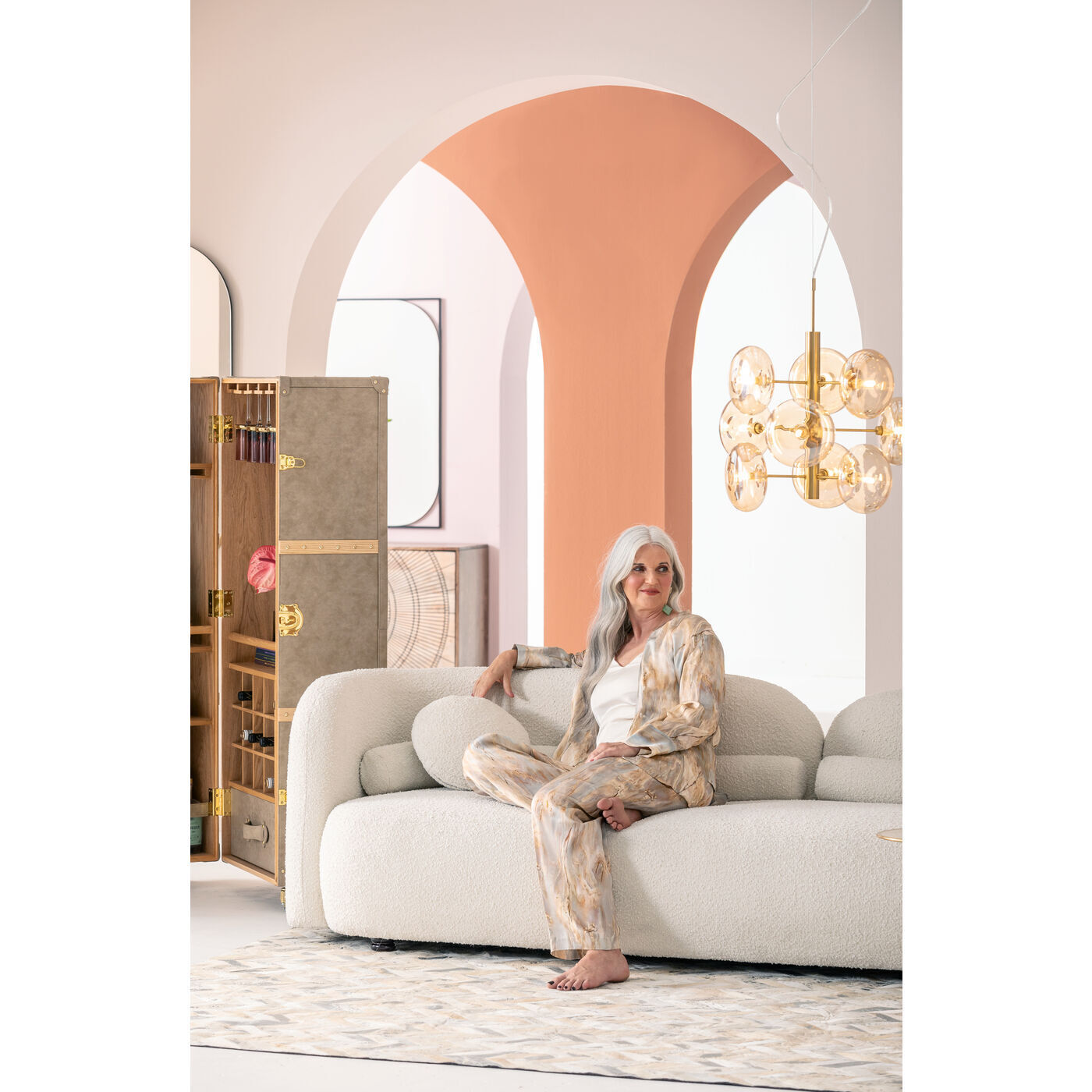 Диван KARE Kelly 87293