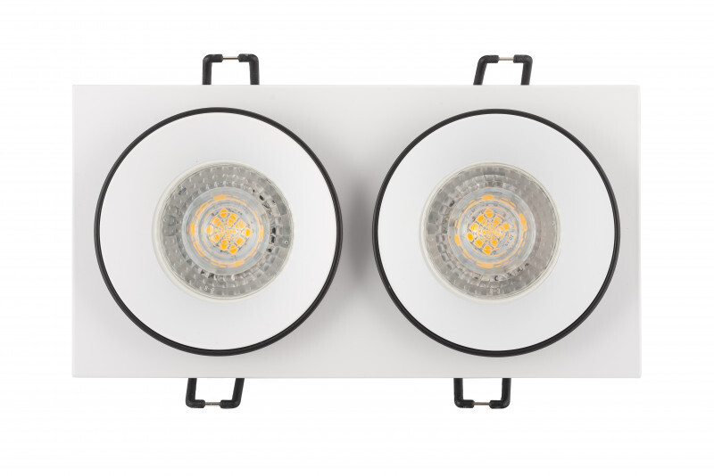 Встраиваемый светильник Denkirs DK2422-BK