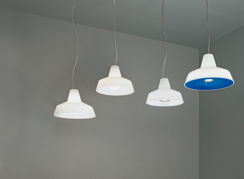 Подвесной светильник Rotaliana Officina H1 white