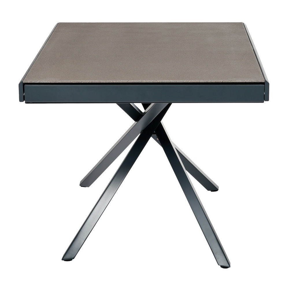 Стол раздвижной MELANIA серый Bradex Home FR 0593