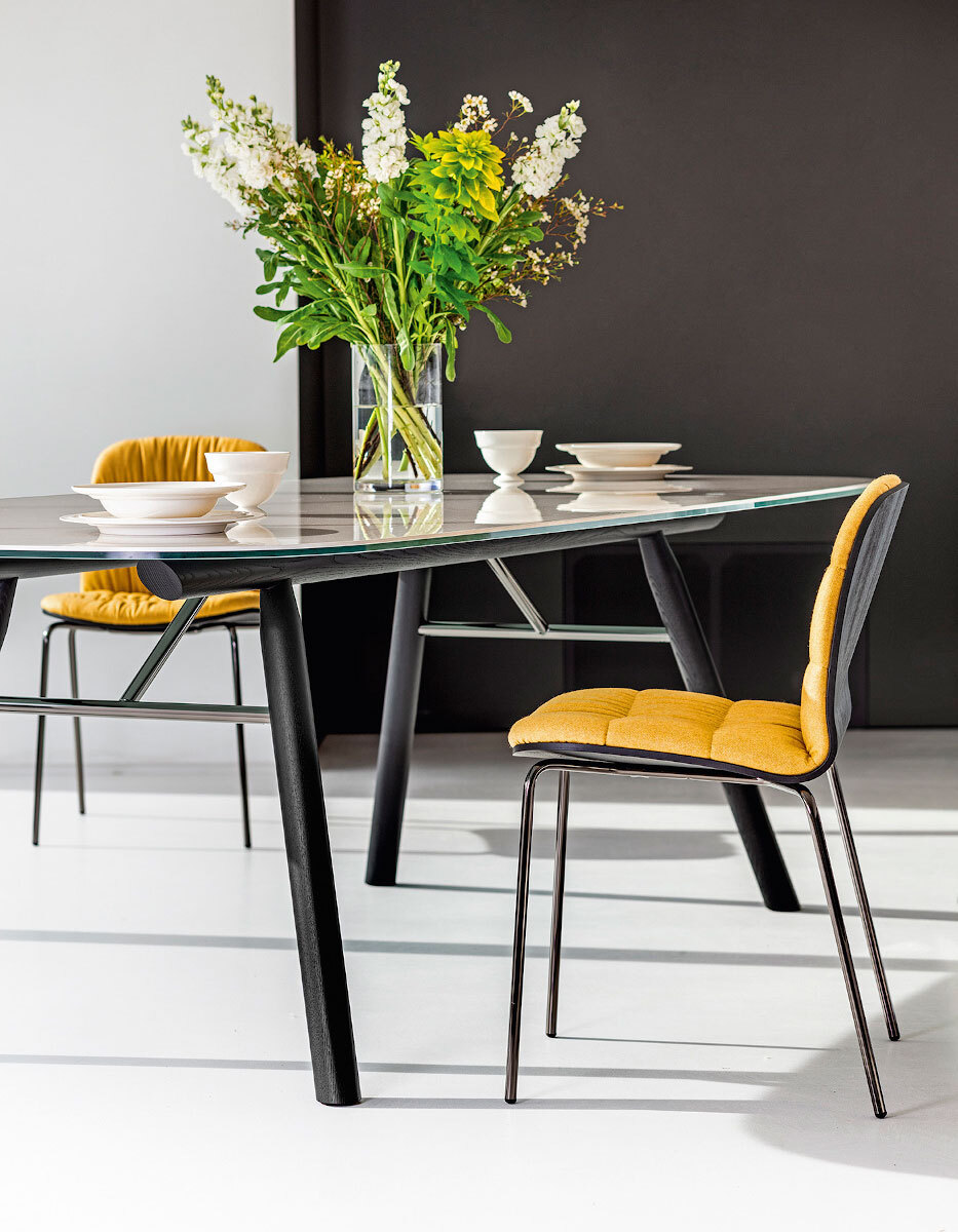 Обеденный стол Midj Suite Glass 220x116 T1754220