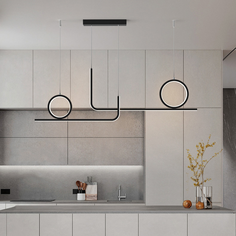 Подвесной светильник SIGRID L120 Black by ImperiumLoft