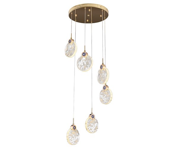 Каскадная люстра Kink Light 07857-6A,33
