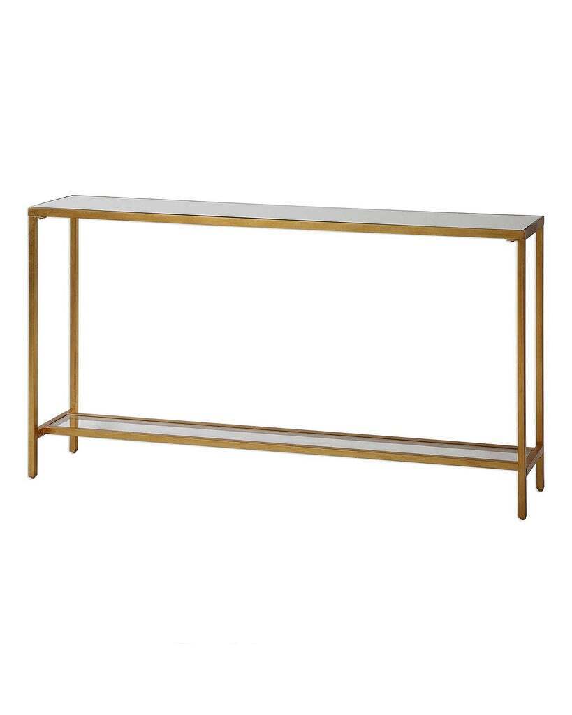 Золотая консоль Уитман Louvre Home LHF235G