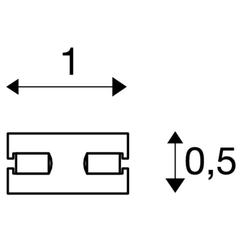 Встраиваемый шинопровод SLV 186015