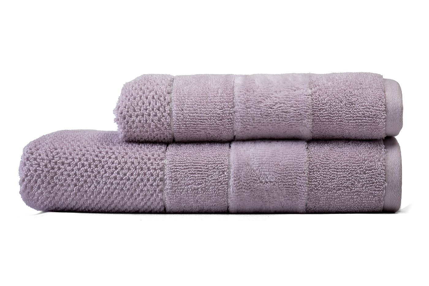 Полотенце "Юнона" махровое 70*140 розовое Garda Decor 106DMT-751-4110-POL ROS