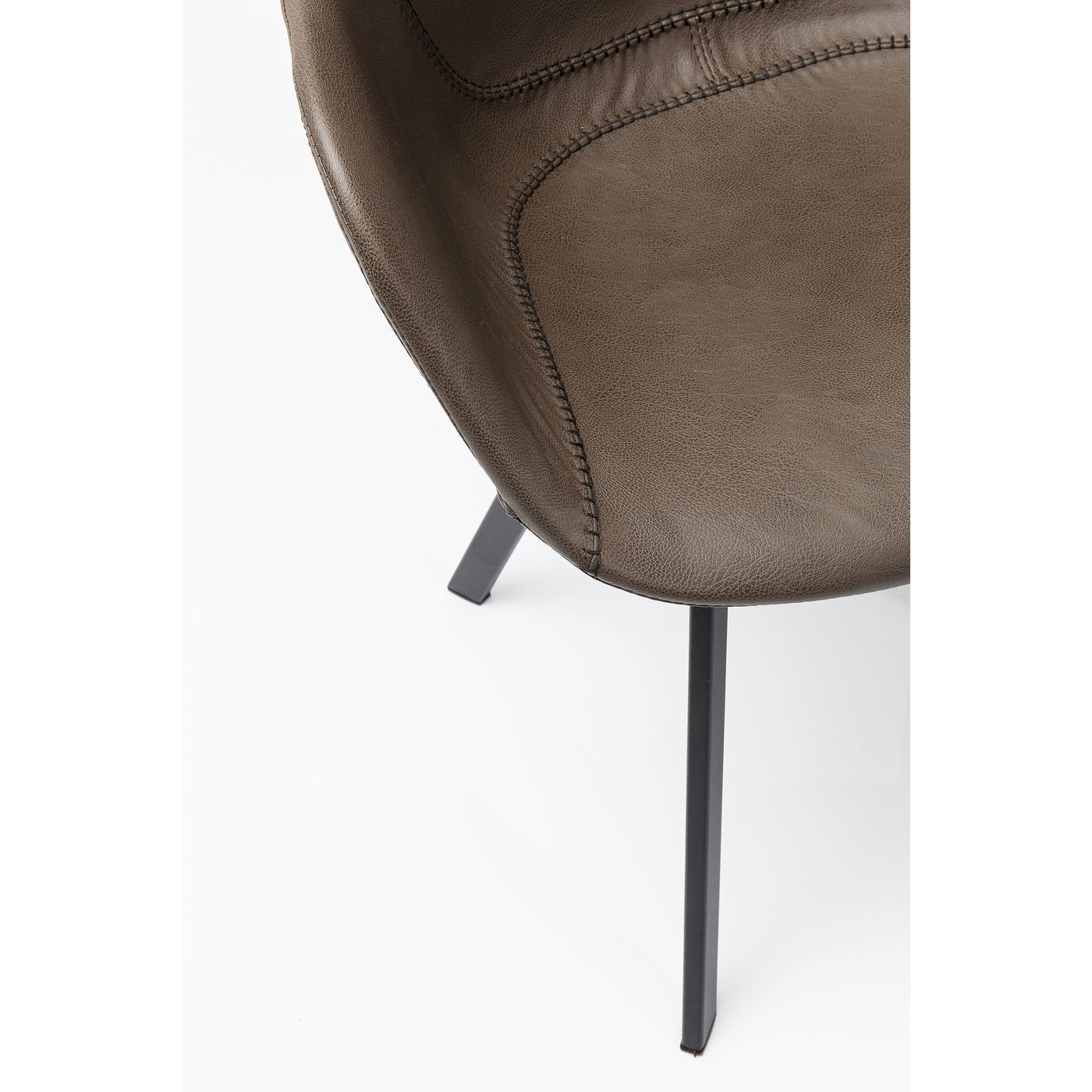 Стул с подлокотниками Lounge 83232 KARE