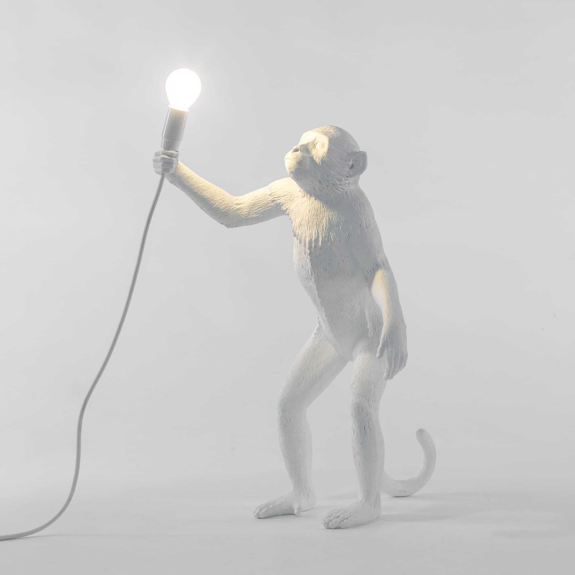 Настольная лампа Seletti Monkey Lamp Outdoor Standing 14926