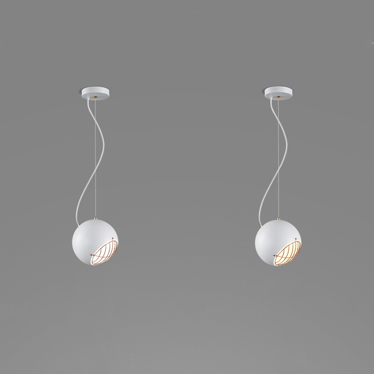 Подвесной светильник SKYDD White by ImperiumLoft