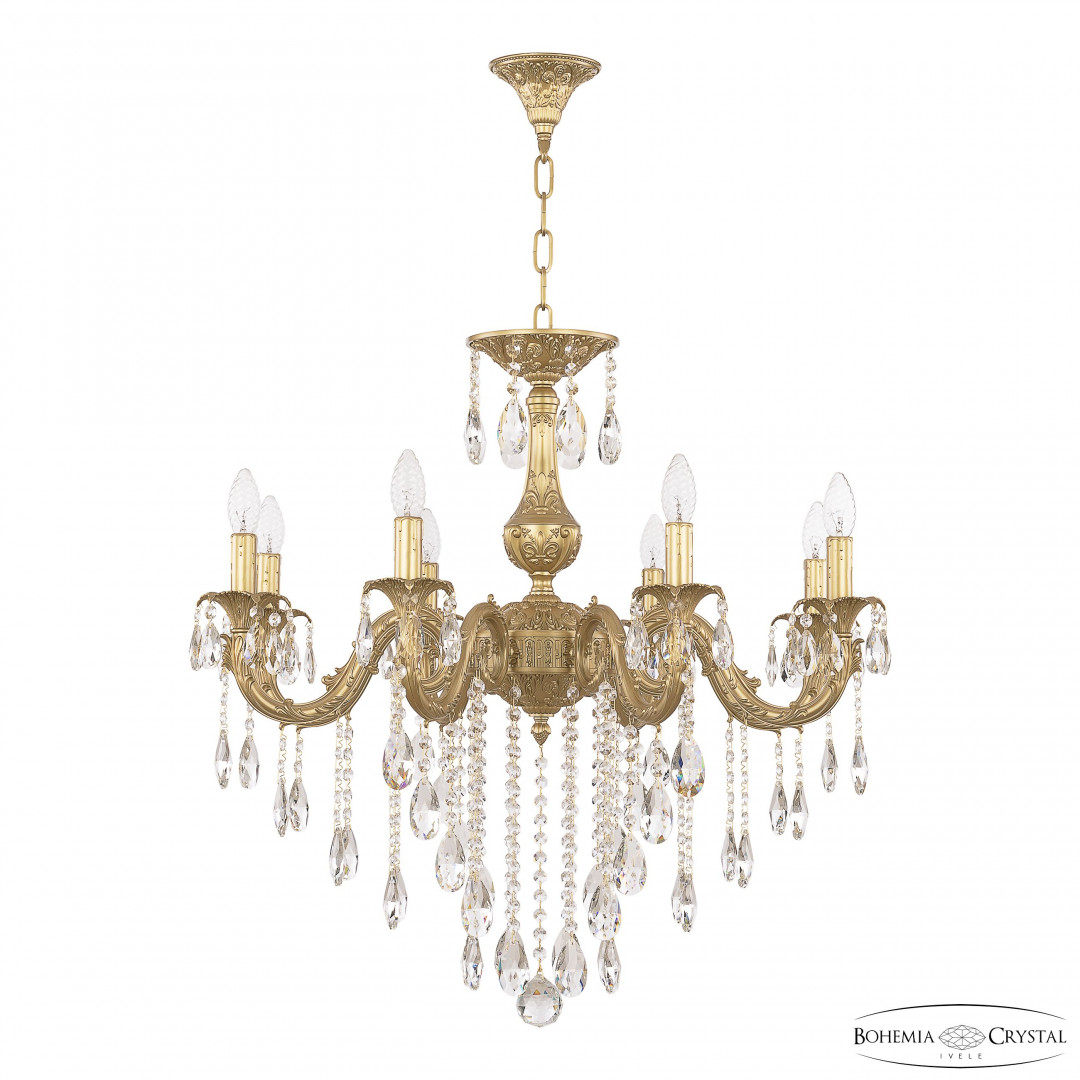 Люстра хрустальная AL79101/8/250 B AG Bohemia Ivele Crystal