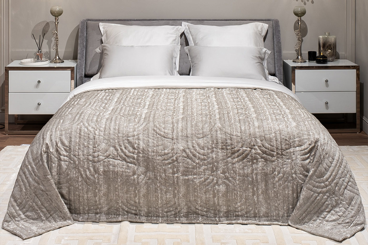 Покрывало Ambition 260х260см Garda Decor 121GD-14606