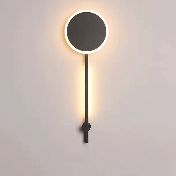 Настенный светильник MARA H60 Black Трехцветный свет by ImperiumLoft