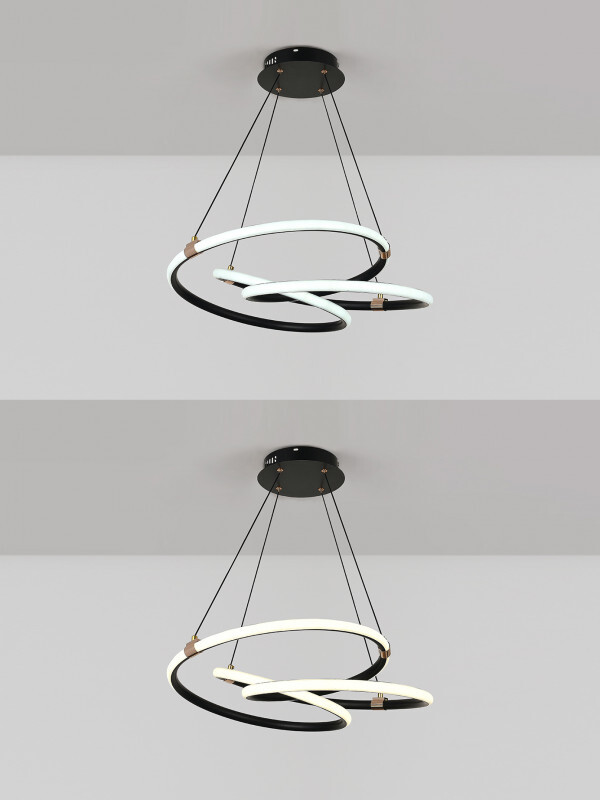 Подвесная люстра Natali Kovaltseva LED LAMPS 81291