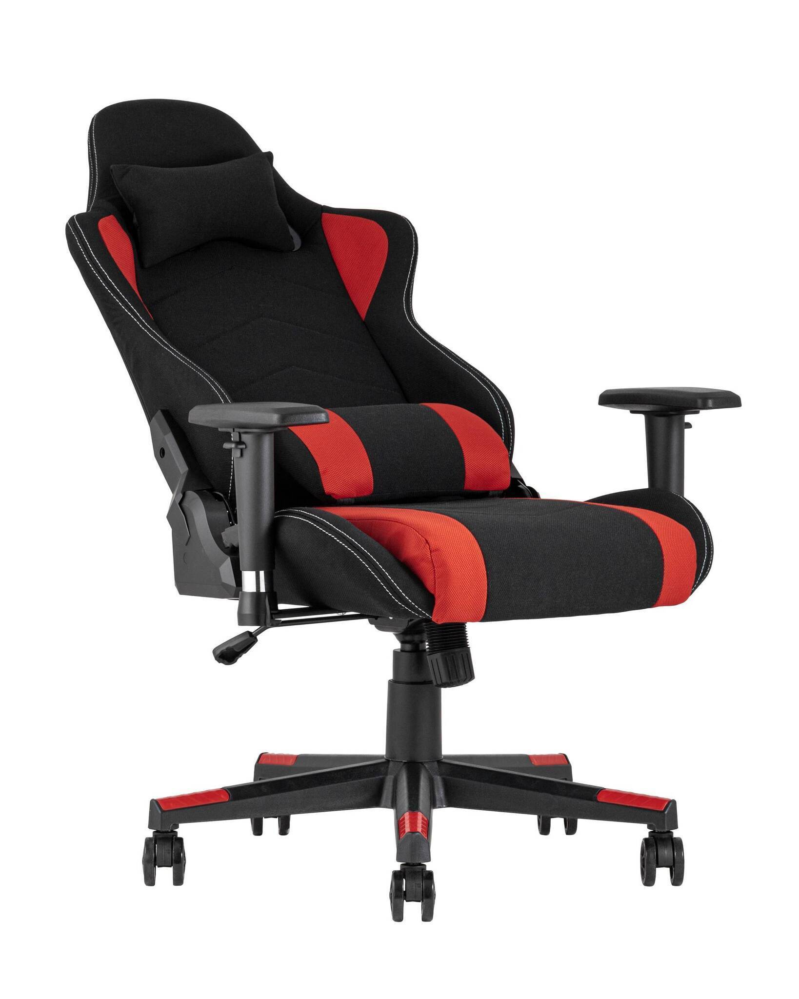 Кресло игровоеs Maybach черно-красное TopChairs