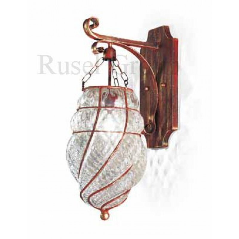 Настенный светильник MM Lampadari SOFFIATI  5362/A1