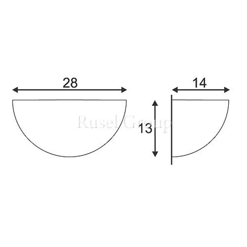 Настенный светильник SLV GL 101 E14 148013
