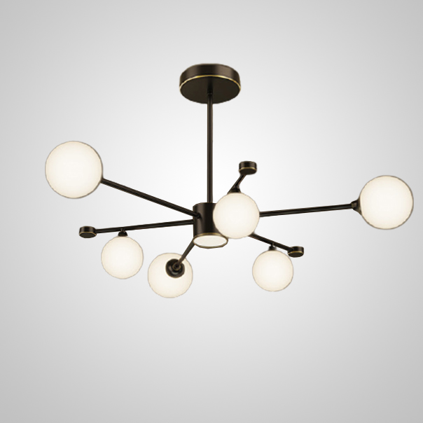 Потолочная люстра LEAGUE L4 Gold by ImperiumLoft