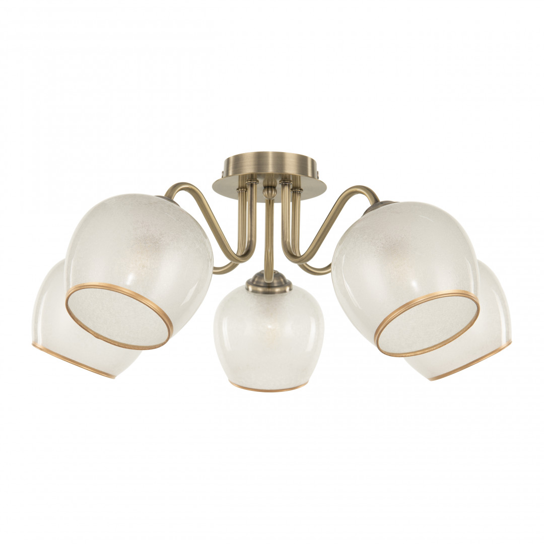 Люстра с плафонами 326107/5B AB Arte Milano