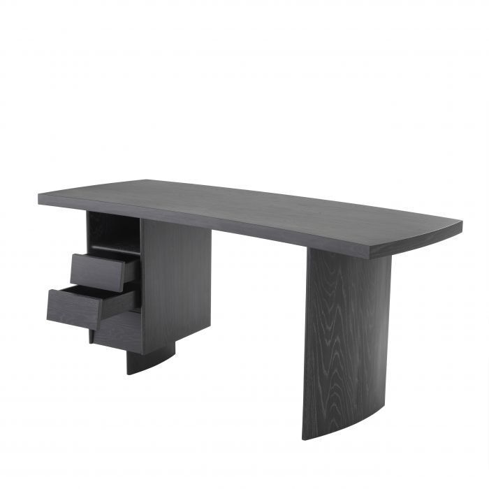 Письменный стол Eichholtz Virage charcoal grey crown oak veneer 114462