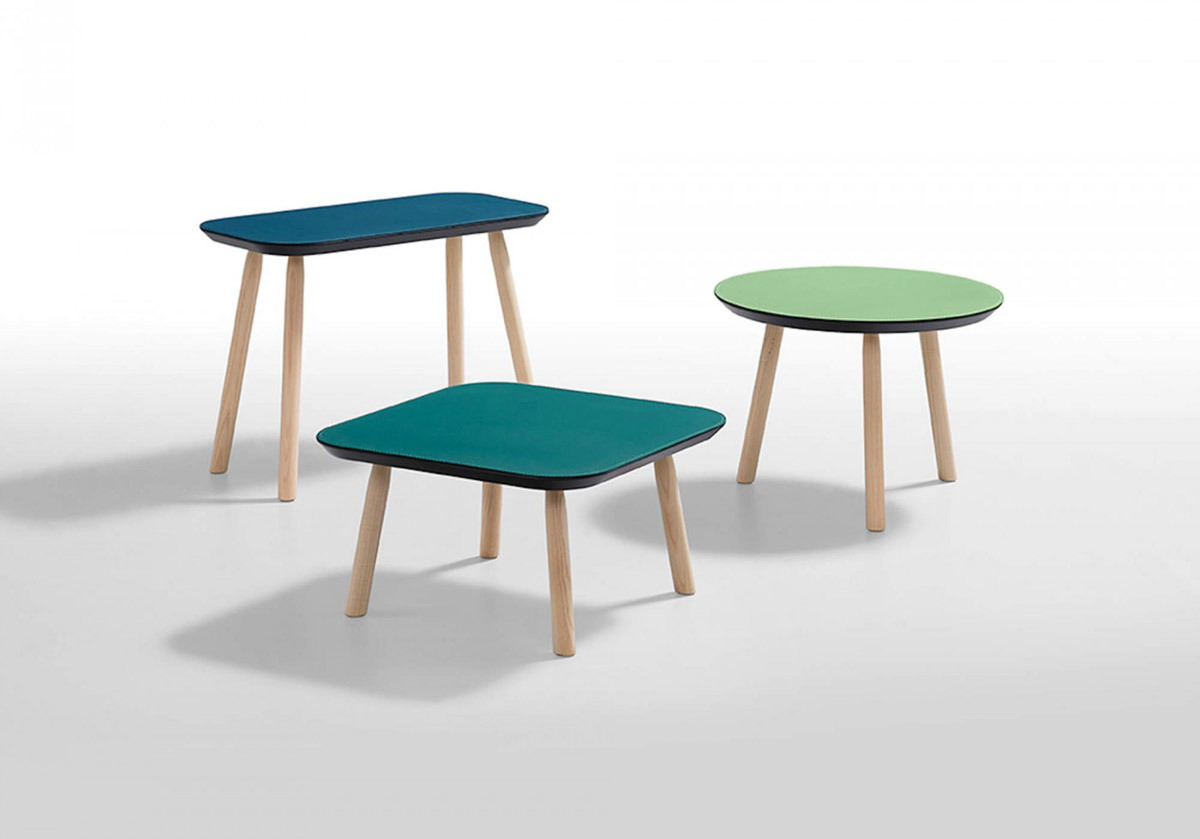 Приставной столик Midj Suite Hide H50 55x55 T1750C55