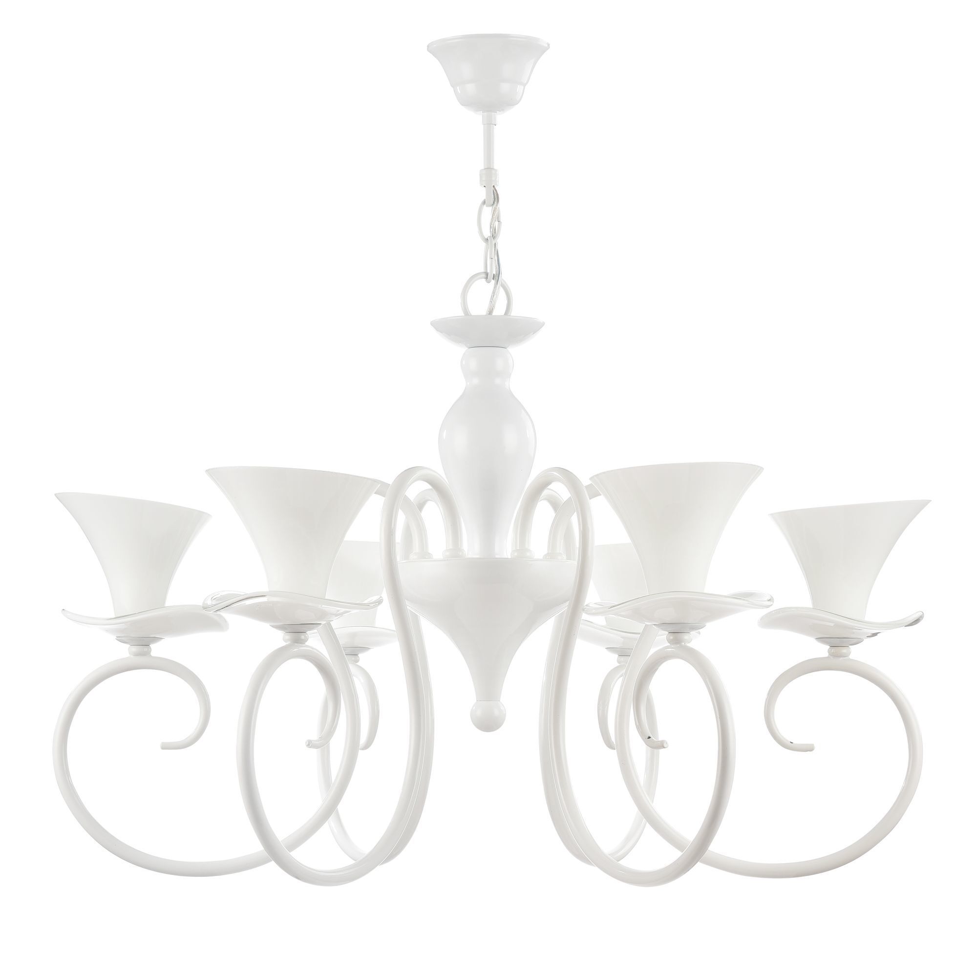 Люстра Freya FR2001-PL-06-W