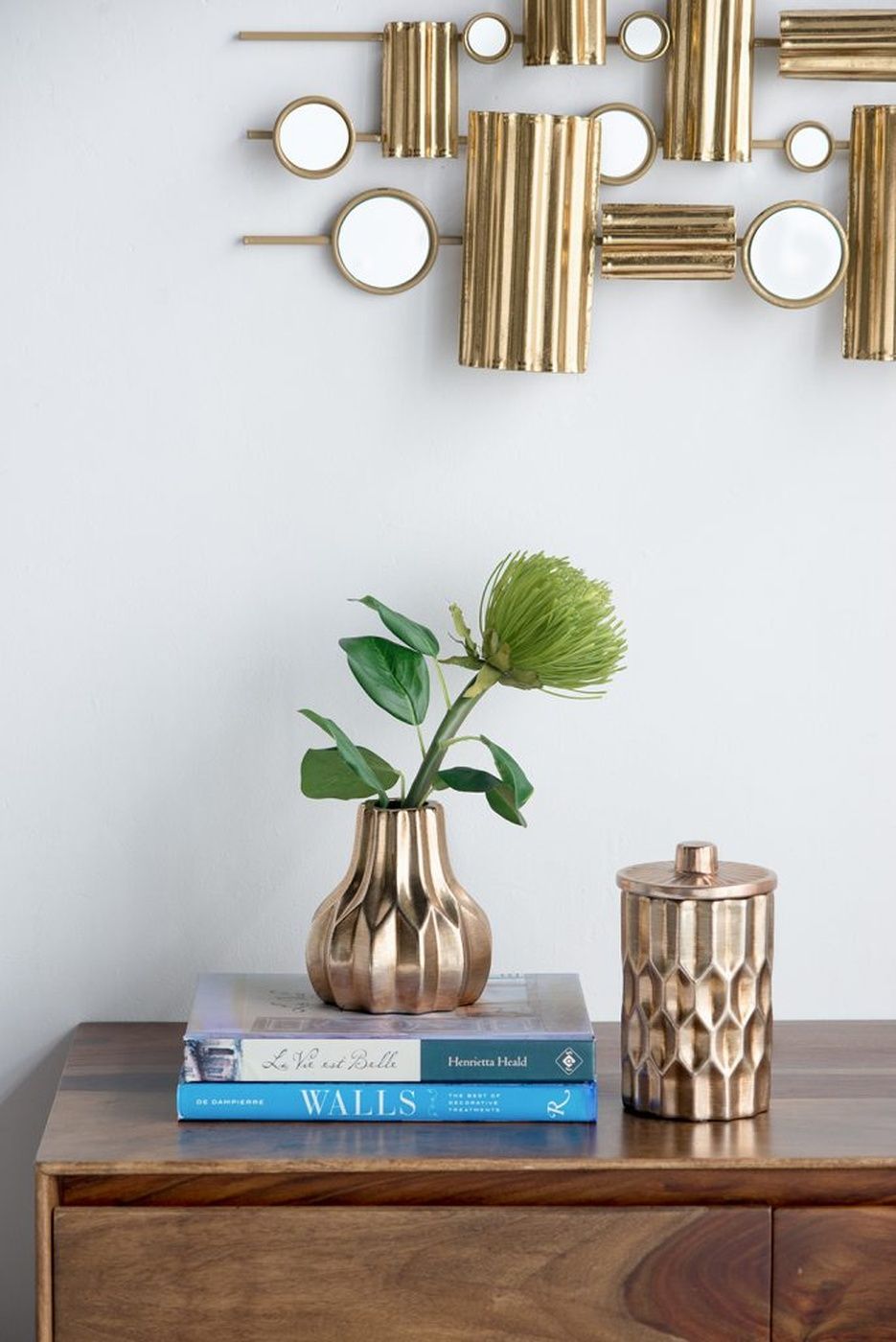 Растение декоративное Цветок Glasar 29632-GREE