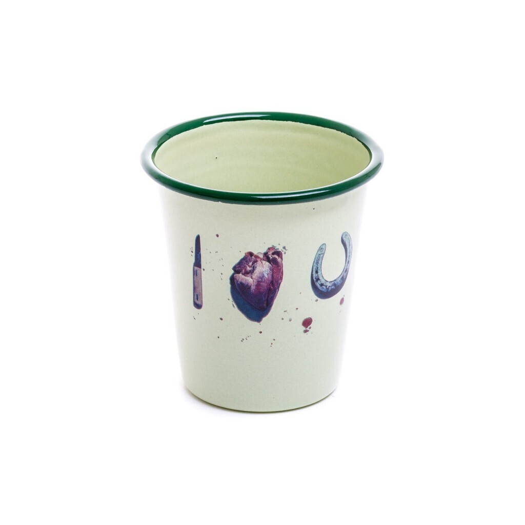 Стакан Seletti Enamel set of 6 16978